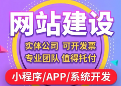 网站/网页/商城/APP/小程序/软件/公众号