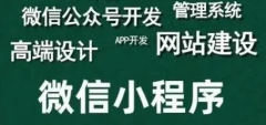网站建设 app开发 小程序搭建